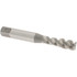 OSG 8013600 5/16-24 UNF, 3 Flute, 50° Helix, Bottoming Chamfer, Bright Finish, High Speed Steel Spiral Flute STI Tap