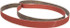 3M Abrasive Belt: 2" Wide, 60" Long, 60 Grit, Aluminum Oxide 7010308702