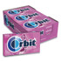 THE WRIGLEY COMPANY Orbit® WMW21489 Sugar-Free Chewing Gum, Bubblemint, 12/Box