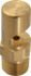 Bete Fog Nozzle 3/8FF187145@4 Brass Extra Wide Fan Nozzle: 3/8" Pipe, 145 ° Spray Angle