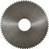 Controx 12601010500001 Slitting & Slotting Saw: 4" Dia, 0.02" Thick, 1" Arbor Hole, 64 Teeth, Cobalt