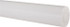 Value Collection 5503042 Plastic Rod: Polytetrafluroethylene, 2' Long, 2" Dia, White