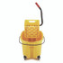 RUBBERMAID COMMERCIAL PROD. FG748000YEL WaveBrake 2.0 Bucket/Wringer Combos, Side-Press, 26 qt, Plastic, Yellow