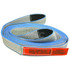 Lift-All TS1802TX20 Strap Sling: 2" Wide, 20' Long, 5,300 lb Vertical, Nylon