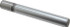 Dayton Lamina 5-0832-1 Guide Post: Press-Fit, Friction Post, 1" OD, 8" OAL, Hardened Steel