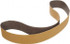 3M Abrasive Belt: 1" Wide, 42" Long, 80 Grit, Ceramic 7010362584