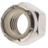 Value Collection 30637 Hex Lock Nut: Insert, Nylon Insert, 7/16-14, Grade 316 Stainless Steel