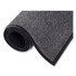 CROWN MATS & MATTING ET0048CH EcoStep Wiper Mat, Rectangular, Charcoal Gray Cut Pile Surface, 48" x 96"
