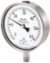 Ashcroft 94469XLL Pressure Gauge: 4" Dial, 0 to 3,000 psi, 1/4" Thread, Lower Mount