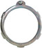 Cooper Crouse-Hinds GL 16 Conduit Locknut: For Rigid & Intermediate (IMC), Steel, 2" Trade Size