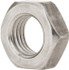 Value Collection JNFI5043LH-100B Hex Nut: 7/16-20, Grade 2 Steel, Uncoated