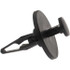 Au-Ve-Co Products 18310 Push Mount Blind Rivet: Flat Head, Nylon Body, Nylon Mandrel