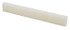 MSC 5508514 Plastic Bar: Nylon 6/6, 3/16" Thick, 48" Long, Natural Color