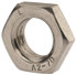 Value Collection JN9X01800 Hex Nut: M18 x 2.50, Grade 18-8 & Austenitic Grade A2 Stainless Steel, Uncoated