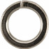 Value Collection R85035PS M3.5 Screw 3.6mm ID 18-8 Austenitic Grade A2 Stainless Steel Metric High Collar Split Lock Washer