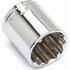 Crescent CDS31N Hand Socket: 3/8" Drive, 3/4" Socket, 12-Point