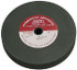 MSC 609-XF Surface Grinding Wheel: 6" Dia, 1" Thick, 1/2" Hole, 240 Grit