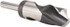 Hertel 77429041 Reduced Shank Drill Bit: 1-5/16'' Dia, 1/2'' Shank Dia, 118 0, High Speed Steel