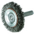 Osborn 0001144300 Wheel Brush: 3" Wheel Dia, Crimped