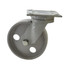 Fairbanks N22-4-IRB Swivel Top Plate Caster: Semi-Steel, 4" Wheel Dia, 2" Wheel Width, 1,000 lb Capacity, 5-5/8" OAH