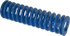 Associated Spring Raymond 103-828 Die Spring: 2" Hole Dia, 1" Rod Dia, 7" Free Length, Blue