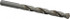 Cleveland C11623 Jobber Length Drill Bit: 13/32" Dia, 135 °, High Speed Steel