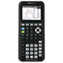 With a high-resolution screen and preloaded apps, the TI-84 Plus CE color graphing calculator provides you with the tools you need to quickly solve a variety of equations and problems. The slim design of this Texas Instruments calculator makes it easy to carry with you from class to class.  320 x 240-pixel color screen displays graphs in detail.  154KB RAM and 3MB flash ROM memory help you quickly solve equations and generate graphs.  Preloaded apps are designed to help you solve a wide range of problems. Tackle logarithm functions, hyperbolic functions, matrix functions, forecasting functions and more.  Useful for a wide range of courses, including pre-algebra, algebra 1 and 2, geometry, statistics, pre-calculus, calculus, biology, chemistry, physics and business and finance.  Slim design can be placed in a bag or backpack.  Can be used during SAT, ACT and AP exams.  Includes a rechargeable battery, charger and USB cable.  A black graphing calculator offers a professional style in a classroom or office space.
