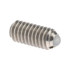 Gibraltar SSWN10-1B-G Threaded Ball Plunger: 6-40, 0.078" Ball Dia, 0.312" Body Length, 0.023" Max Ball Reach