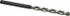 Guhring 9005490043000 Jobber Length Drill Bit: #18, 130 °, High Speed Steel