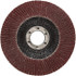 3M Flap Disc: 5/8-11 Hole, 60 Grit, Ceramic, Type 27 7100104935