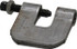 Empire 21LB0050 C-Clamp with Locknut: 3/4" Flange Thickness, 1/2" Rod
