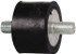 Tech Products 51394 270 Lb Capacity, 3/8-16 Stud/Stud Vibration Isolator