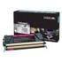 LEXMARK INT'L, INC. C746A4MG C746A4MG Return Program Toner, 7,000 Page-Yield, Magenta, TAA Compliant