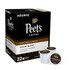 GREEN MOUNTAIN COFFEE ROASTERS, INC. Peet's 10099555065463 Peets Coffee & Tea Single-Serve Coffee K-Cup, House Blend, Carton Of 22