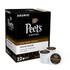 GREEN MOUNTAIN COFFEE ROASTERS, INC. 10099555065463 Peets Coffee & Tea Single-Serve Coffee K-Cup, House Blend, Carton Of 22