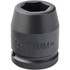 Proto J07521M Impact Socket: 3/4" Drive