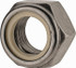 Value Collection 122597 Hex Lock Nut: Insert, Nylon Insert, Grade 18-8 & A2 Stainless Steel, Uncoated