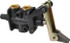 Norgren 03041022 Mechanically Operated Valve: Packed Spool, One-Way Trip Actuator, 1/8" Inlet, 2 Position