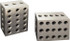 Value Collection 630-4016 0.0003 Squareness Per Inch, Hardened Steel, 2-3-4 Block with 23 Hole Setup Block