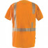 OccuNomix LUX-TSSP2B-O4X Work Shirt: High-Visibility, 4X-Large, Polyester, High-Visibility Orange, 1 Pocket