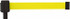 Banner Stakes PL4042 Wall-Mount Retractable Belt Barrier: Yellow