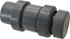 Plast-O-Matic VBS200VT-PV 2" Pipe, 100 Max psi, PVC, Normally Closed Design Vacuum Breaker Valve