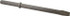 DeWALT DW5962 Hammer & Chipper Replacement Chisel: Cold, 1-1/8" Head Width, 20" OAL, 3/4" Shank Dia