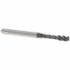 OSG 2908808 Spiral Flute Tap: #10-32 UNF, 3 Flutes, Modified Bottoming, 3B Class of Fit, Vanadium High Speed Steel, TICN Coated