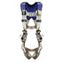 DBI-SALA 7012817467 Fall Protection Harnesses: 420 Lb, Vest Style, Size 2X-Large, For Climbing & Positioning, Back Front & Hips