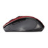 KENSINGTON 72422 Pro Fit Mid-Size Wireless Mouse, 2.4 GHz Frequency/30 ft Wireless Range, Right Hand Use, Ruby Red