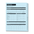 TAX FORMS PRINTING, INC. A3325 ComplyRight Expanded Confidential Employee Medical Records Folders, 9-3/8in x 11-3/4in x 1/2in, Blue, Pack Of 25