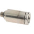 Norgren 124250410 Push-To-Connect Tube to Male & Tube to Male UNF Tube Fitting: Pneufit Male Adapter, Straight, #10-32 Thread, 1/4" OD