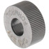 MSC GKS-241 Standard Knurl Wheel: 5/8" Dia, 90 ° Tooth Angle, 41 TPI, Straight, High Speed Steel
