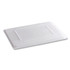RUBBERMAID COMMERCIAL PROD. 3502 WHI Food/Tote Box Lids, 26 x 18, White, Plastic